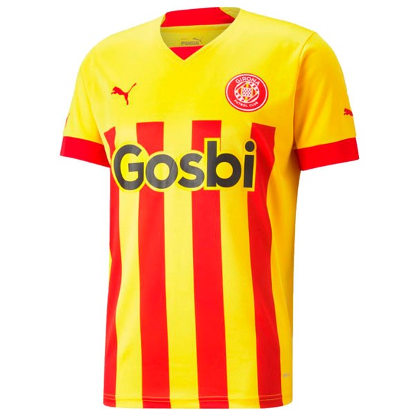 Thailande Maillot Girona Exterieur 2022-23